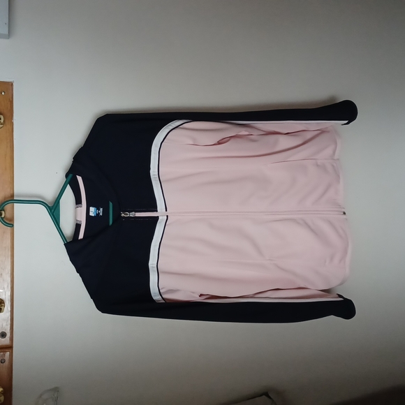 SJB Woman's lightweight hoodie jacket. Size LP.  Excellent condition. - Picture 1 of 5